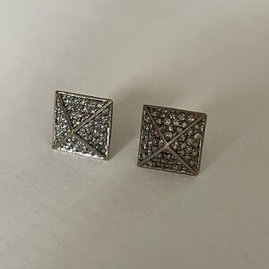 Noir Stud Earrings